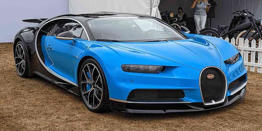 Bugatti Chiron W16 On-Road Price, Features, Mileage & Full Review in India